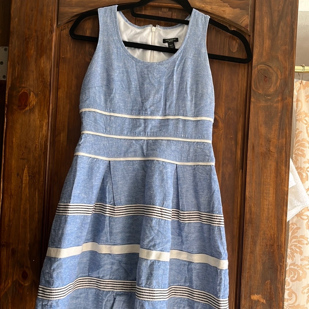 Anne Taylor linen dress